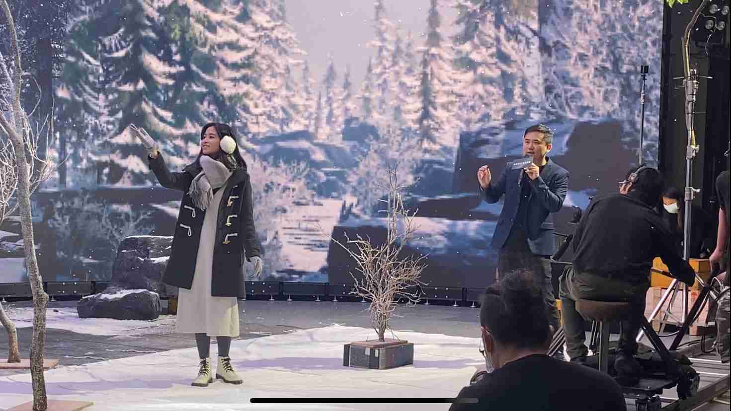 MG电玩以ALED先进显屏技术，，与金马奖视觉特效团队“再现影像”携手合作打造LED虚拟摄影棚，，提供沉浸式表演体验，，，，并精简拍摄成本与时间