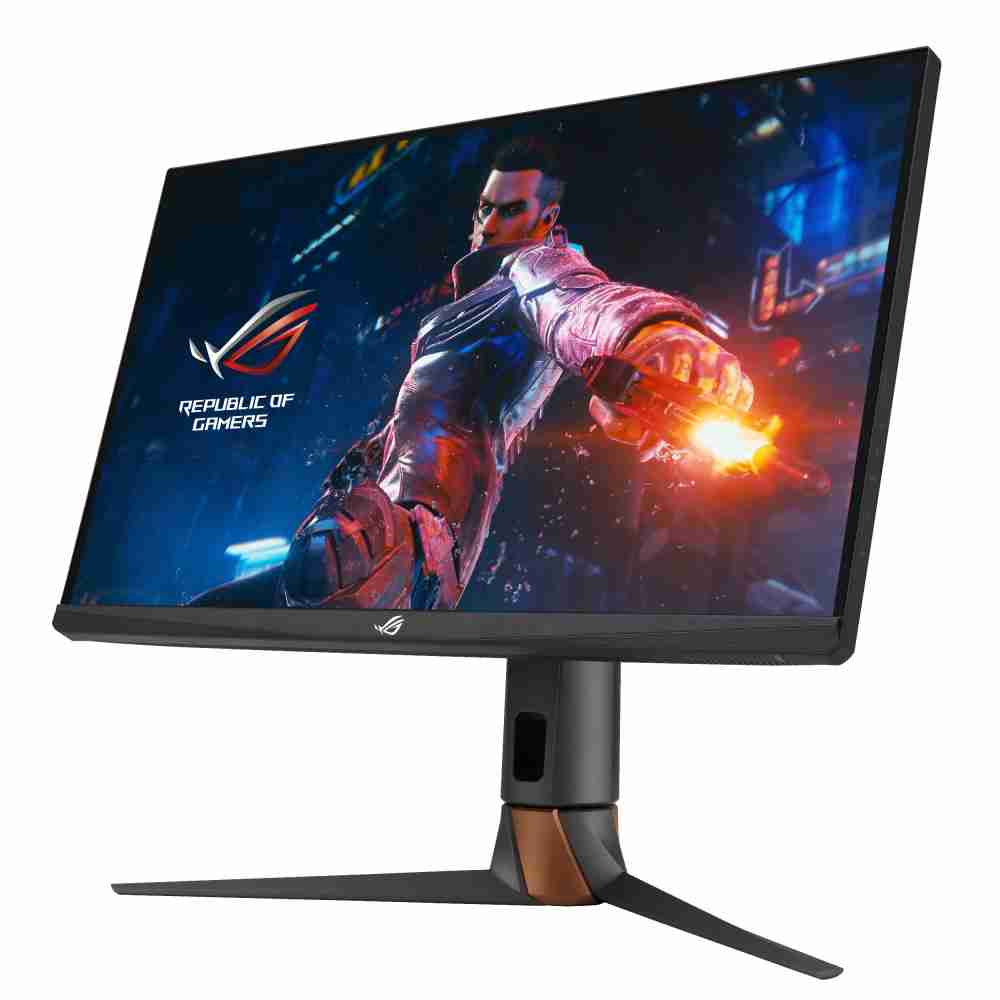 华硕ASUS ROG Swift 360Hz PG27AQN，，，，采用MG电玩全新可支持ULMB2技术的高阶电竞显示器，，，为电竞玩家打造突破以往的急速游戏体验。。（图片来源：ASUS提供）