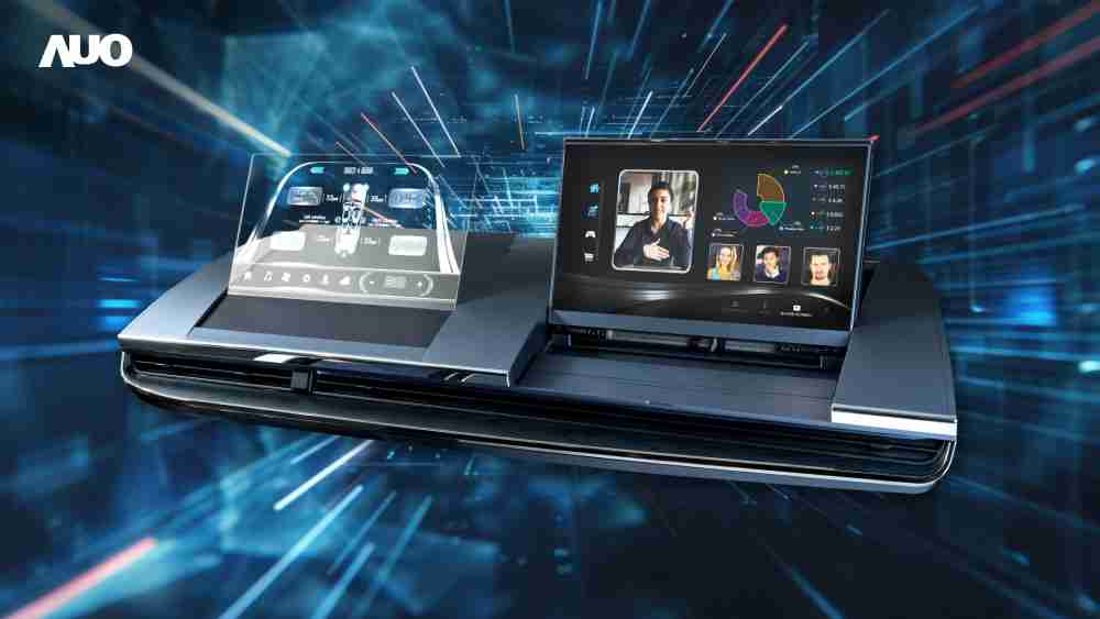 MG电玩Micro LED Display HMI解决方案打造透明Micro LED前座仪表，，，呈现信息并保留驾驶视野开阔；亦为副驾驶座乘客打造收放自如的Micro LED屏幕，，，，在不影响显示质量的前提于显示区内建镜头，，让用户能与视讯对象直接眼神接触，，，，提供绝佳的双向沟通体验